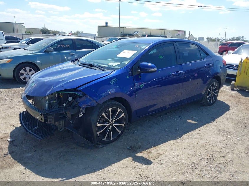 2019 TOYOTA COROLLA SE - 5YFBURHE3KP948564