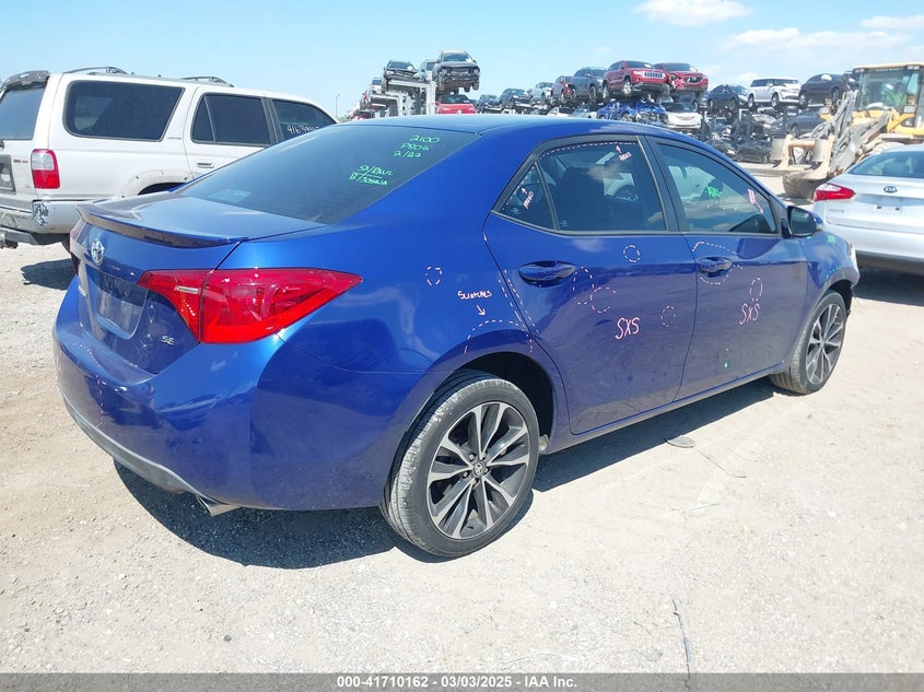 2019 TOYOTA COROLLA SE - 5YFBURHE3KP948564