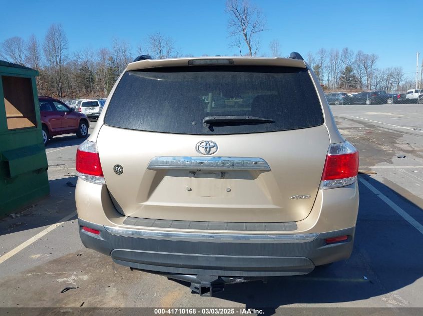 2013 Toyota Highlander Limited V6 VIN: 5TDDK3EH1DS228152 Lot: 41710168