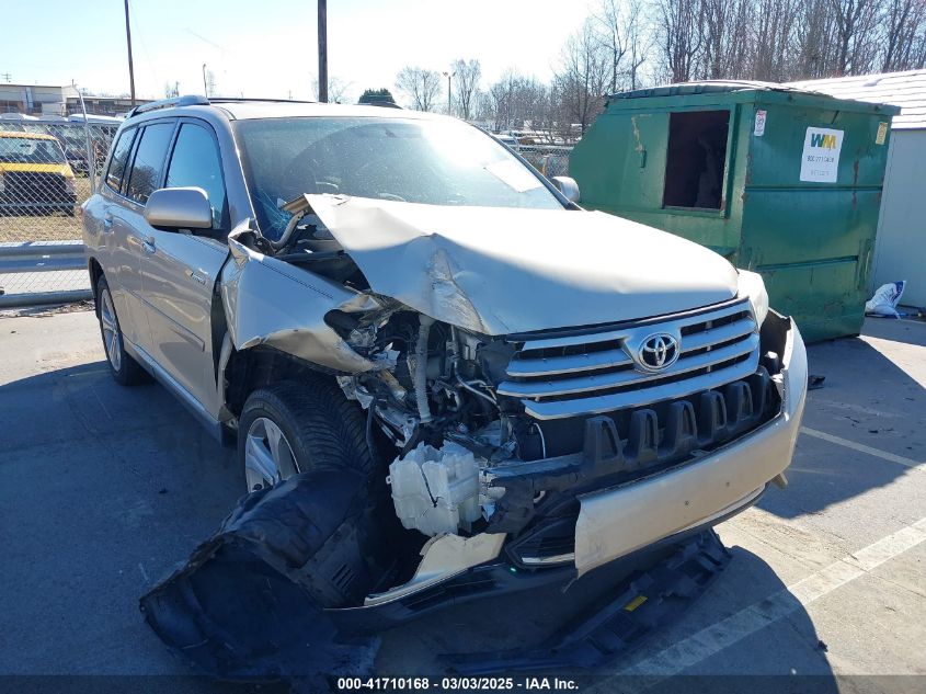 2013 Toyota Highlander Limited V6 VIN: 5TDDK3EH1DS228152 Lot: 41710168