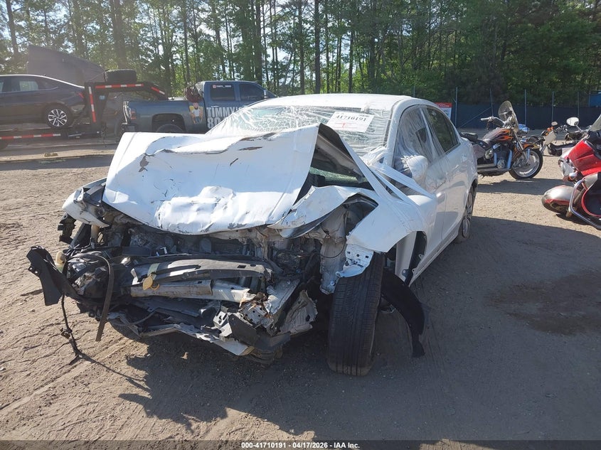 2008 Honda Accord 2.4 Lx