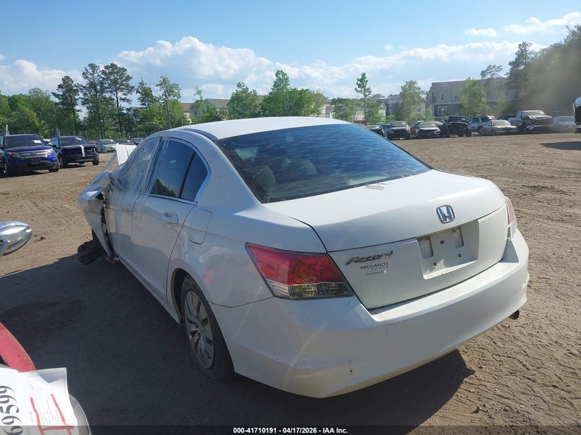 2008 Honda Accord 2.4 Lx