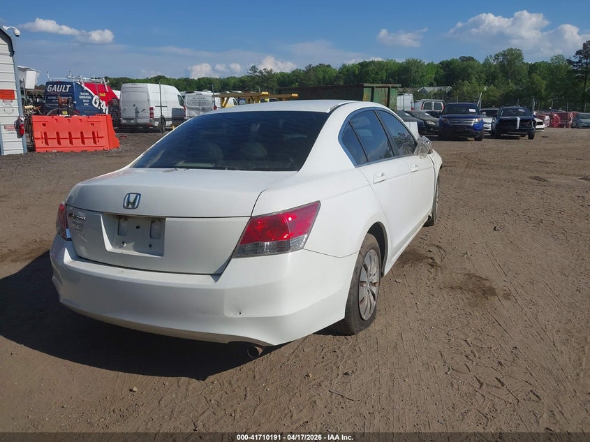 2008 Honda Accord 2.4 Lx