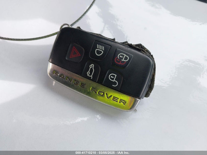 2012 Land Rover Range Rover Sport Hse VIN: SALSK2D46CA745273 Lot: 41710210