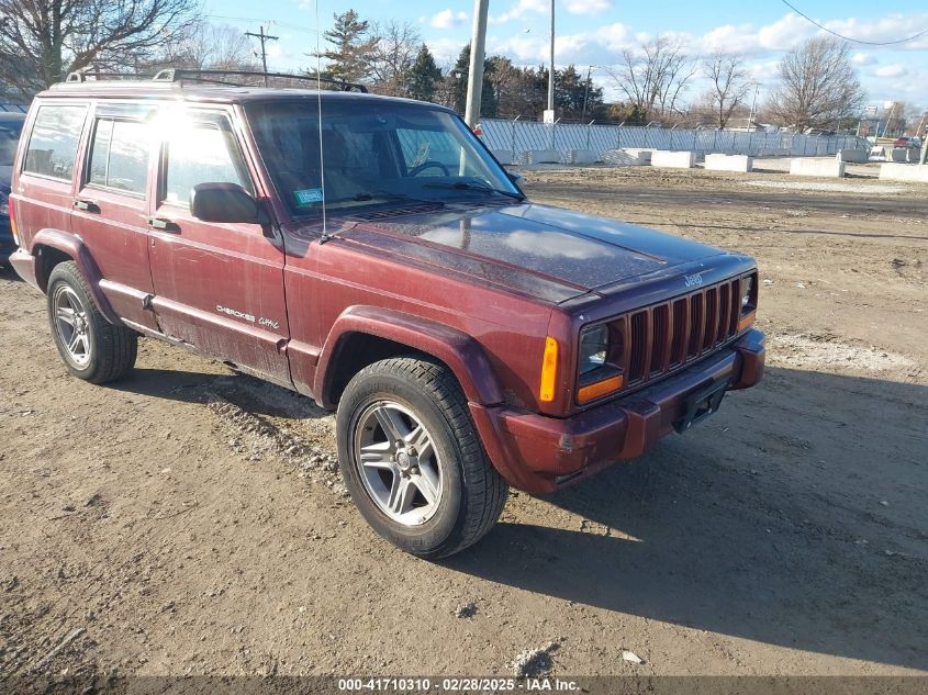 2000 Jeep Cherokee