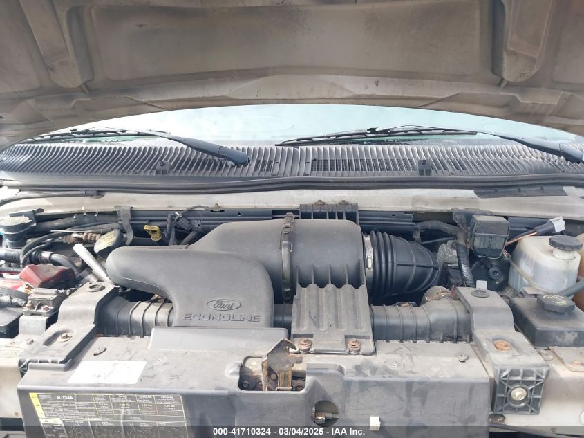 2007 Ford E-250 Commercial/Recreational VIN: 1FTNS24W07DB24752 Lot: 41710324