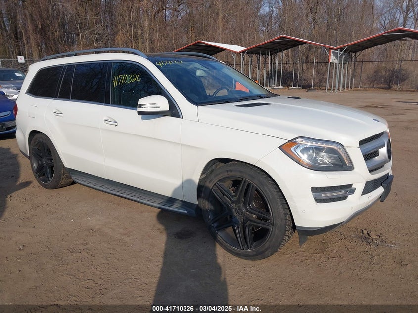 2013 MERCEDES-BENZ GL 450 4MATIC - 4JGDF7CE6DA124270