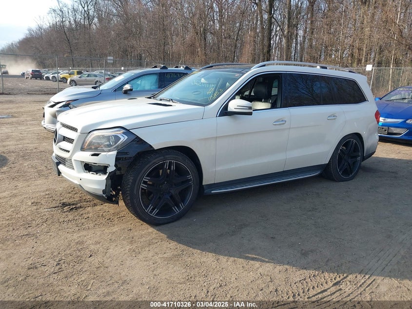 2013 MERCEDES-BENZ GL 450 4MATIC - 4JGDF7CE6DA124270