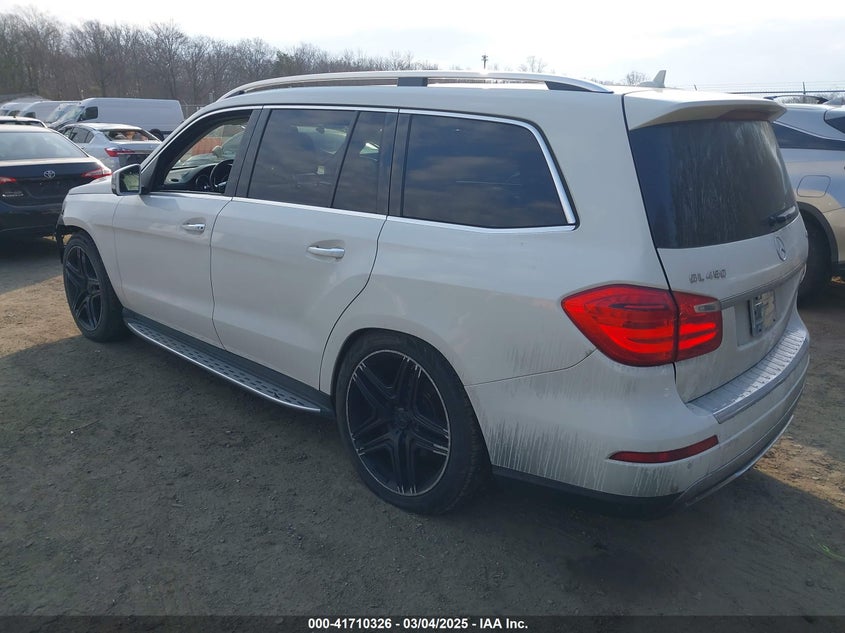 2013 MERCEDES-BENZ GL 450 4MATIC - 4JGDF7CE6DA124270