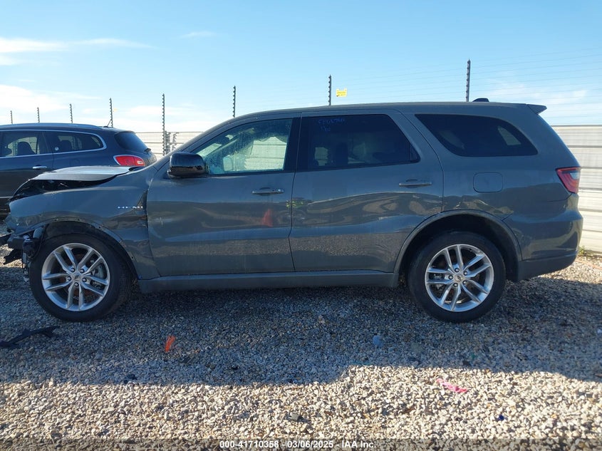 2024 DODGE DURANGO R/T RWD - 1C4SDHCT8RC159040