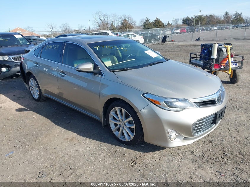 2015 TOYOTA AVALON LIMITED - 4T1BK1EB2FU167671