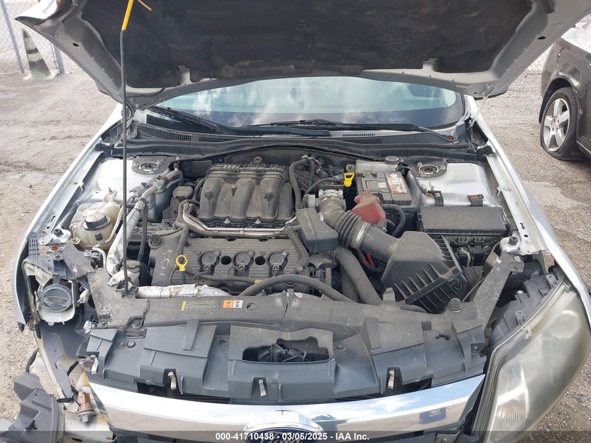 2012 FORD FUSION VIN: 3FAHP0JG8CR292095