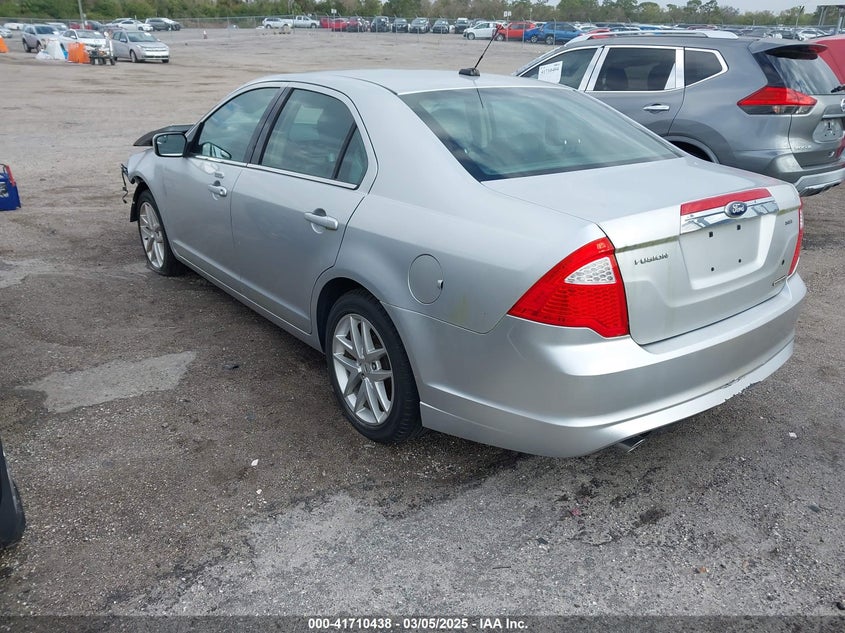 2012 FORD FUSION VIN: 3FAHP0JG8CR292095
