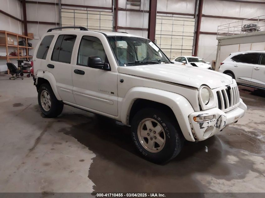 2002 Jeep Liberty