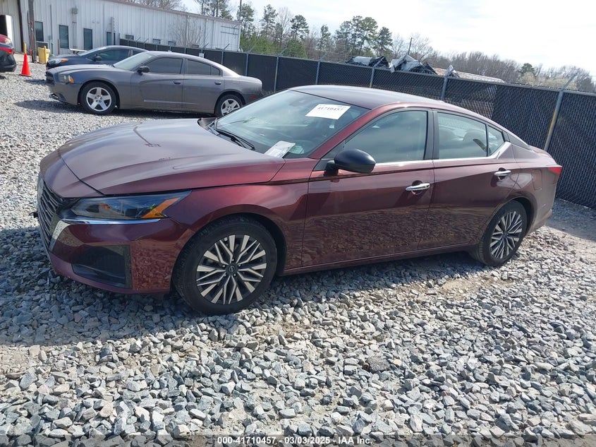 2025 NISSAN ALTIMA VIN: 1N4BL4DV8SN311717
