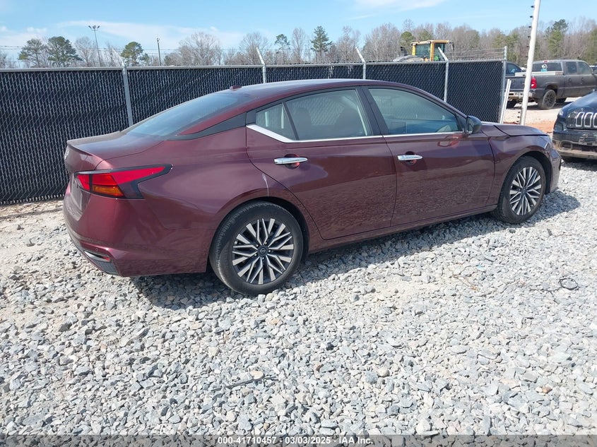 2025 NISSAN ALTIMA VIN: 1N4BL4DV8SN311717