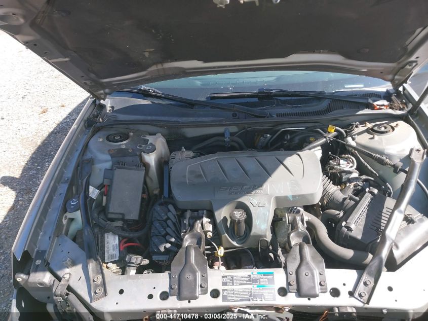 2007 Pontiac Grand Prix VIN: 2G2WP582371182496 Lot: 41710478