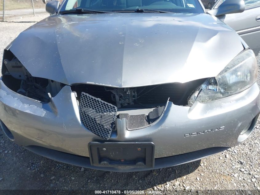 2007 Pontiac Grand Prix VIN: 2G2WP582371182496 Lot: 41710478