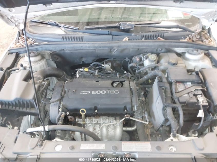 2011 Chevrolet Cruze Ls VIN: 1G1PC5SH4B7307549 Lot: 41710526