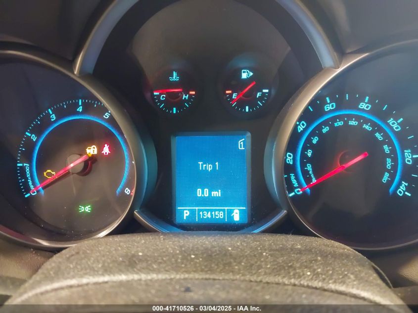 2011 Chevrolet Cruze Ls VIN: 1G1PC5SH4B7307549 Lot: 41710526