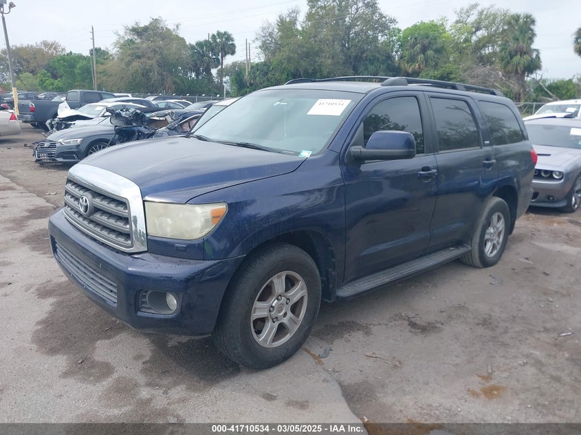 2008 TOYOTA SEQUOIA VIN: 5TDBY64A38S004334