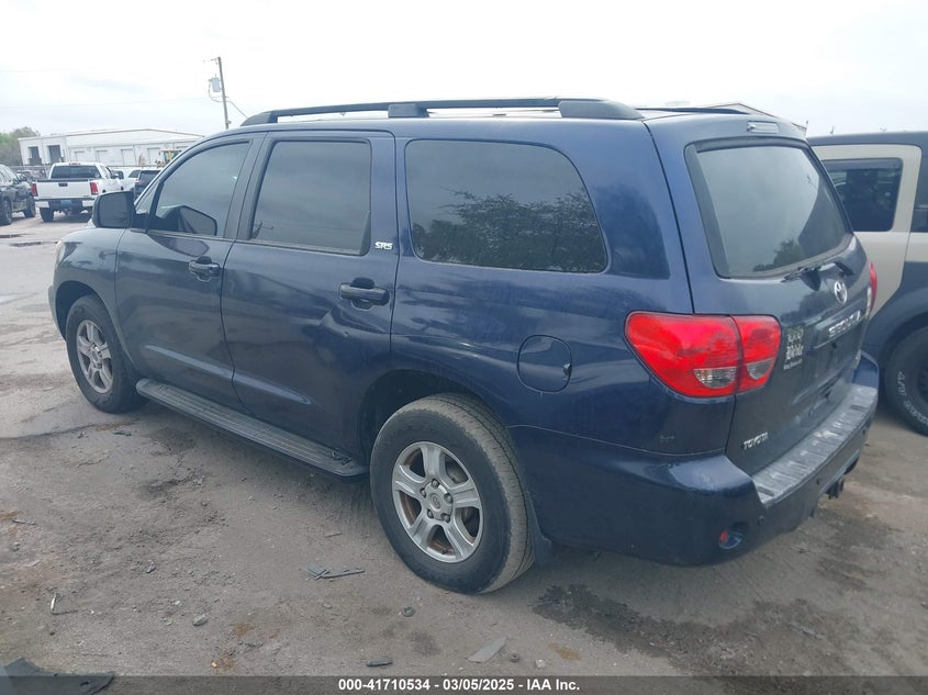 2008 TOYOTA SEQUOIA VIN: 5TDBY64A38S004334