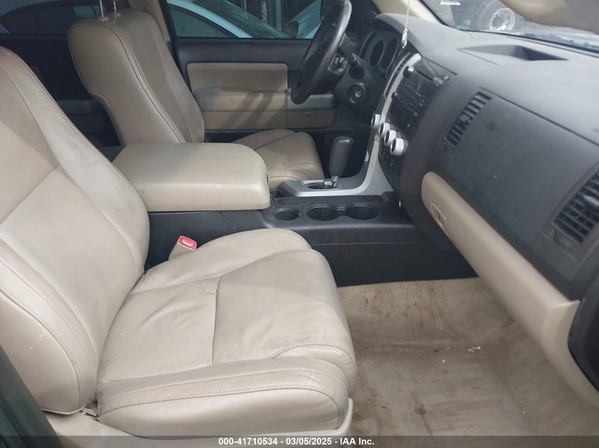 2008 TOYOTA SEQUOIA VIN: 5TDBY64A38S004334