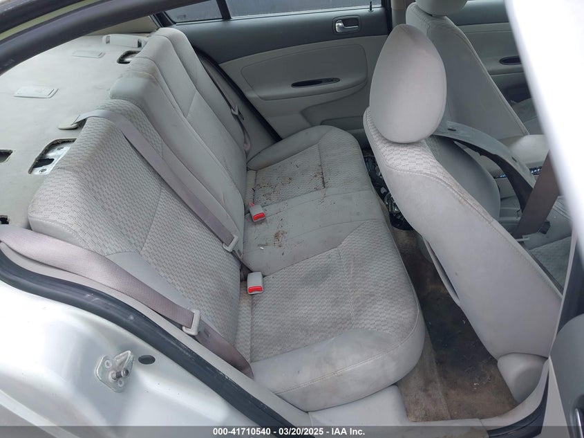 2006 Chevrolet Cobalt Ls VIN: 1G1AK55F667688992 Lot: 41710540