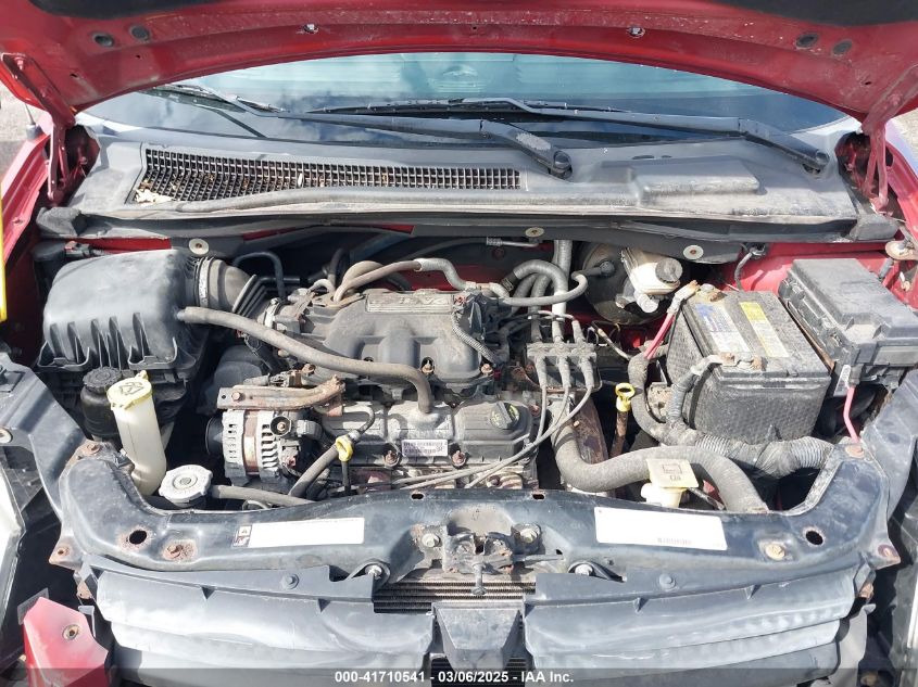 2008 Dodge Grand Caravan Se VIN: 2D8HN44H48R123508 Lot: 41710541