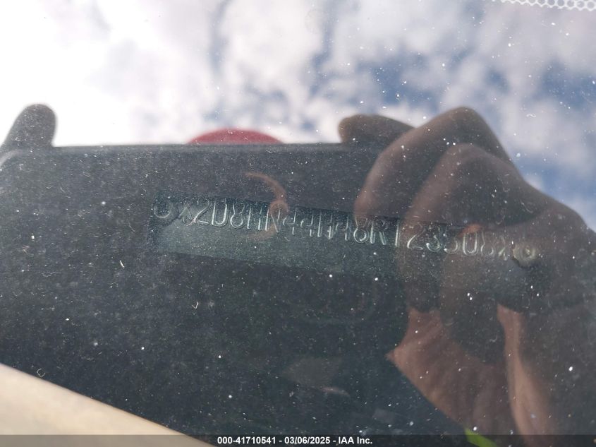 2008 Dodge Grand Caravan Se VIN: 2D8HN44H48R123508 Lot: 41710541