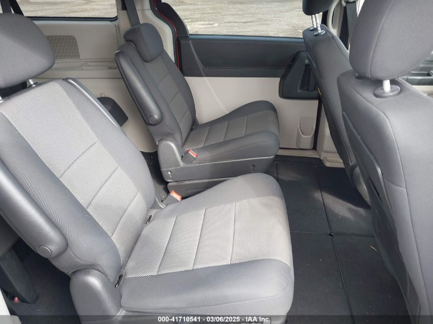 2008 Dodge Grand Caravan Se VIN: 2D8HN44H48R123508 Lot: 41710541