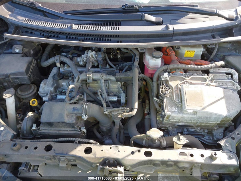 2016 TOYOTA PRIUS C VIN: JTDKDTB34G1122385