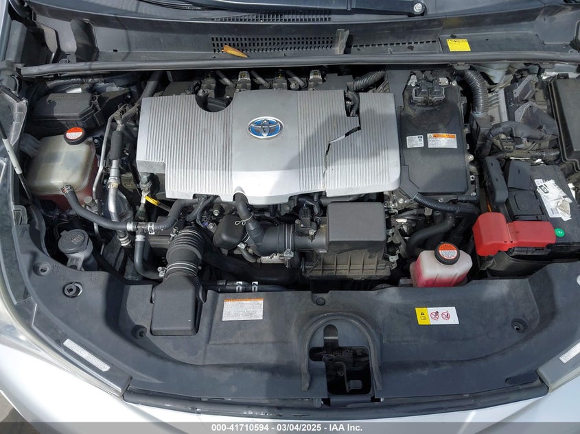 2016 TOYOTA PRIUS VIN: JTDKARFU9G3008336