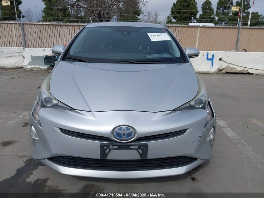 2016 TOYOTA PRIUS VIN: JTDKARFU9G3008336