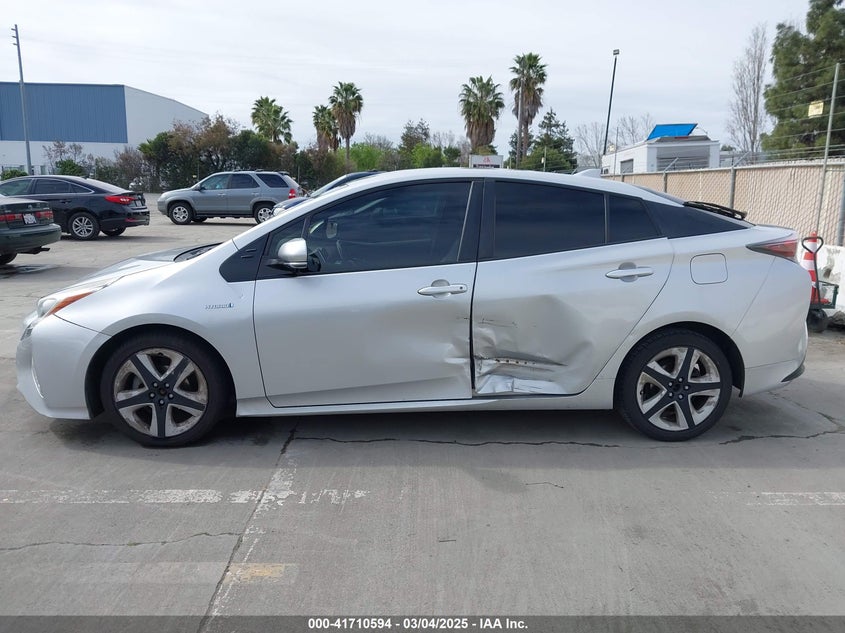 2016 TOYOTA PRIUS VIN: JTDKARFU9G3008336