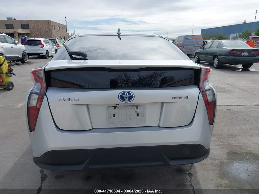 2016 TOYOTA PRIUS VIN: JTDKARFU9G3008336