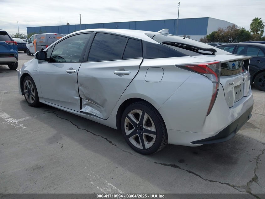 2016 TOYOTA PRIUS VIN: JTDKARFU9G3008336