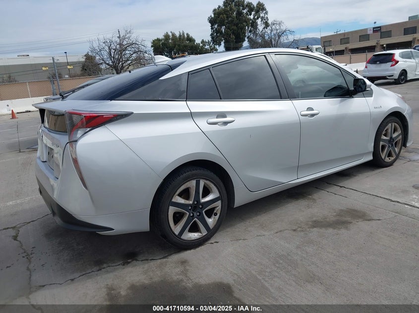 2016 TOYOTA PRIUS VIN: JTDKARFU9G3008336