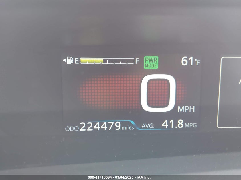 2016 TOYOTA PRIUS VIN: JTDKARFU9G3008336