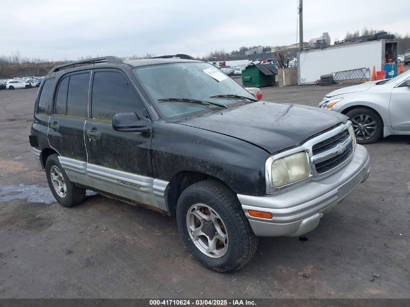 2001 Chevrolet Tracker