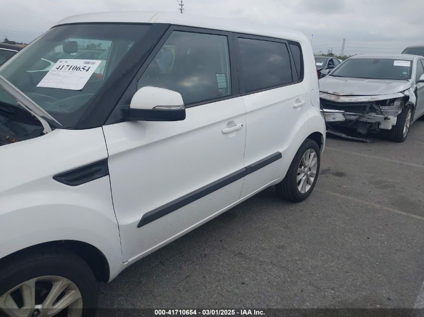 2012 Kia Soul + VIN: KNDJT2A66C7388793 Lot: 41710654