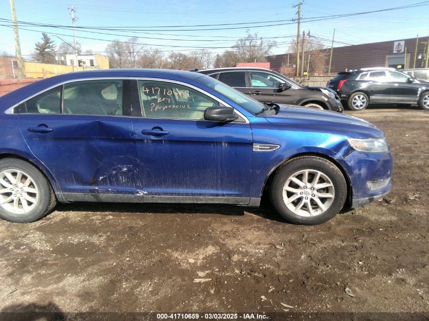 2014 FORD TAURUS SE - 1FAHP2D82EG167913