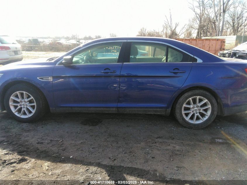 2014 FORD TAURUS SE - 1FAHP2D82EG167913