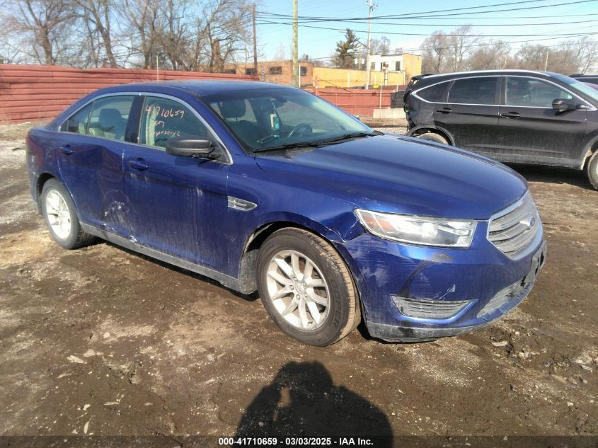 2014 FORD TAURUS SE - 1FAHP2D82EG167913