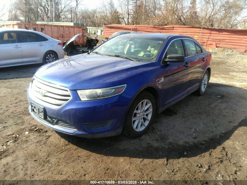 2014 FORD TAURUS SE - 1FAHP2D82EG167913