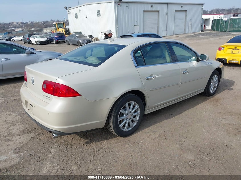 2011 BUICK LUCERNE VIN: 1G4HC5EM9BU114301