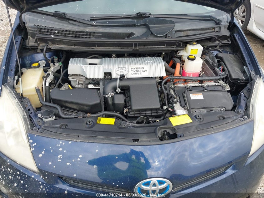 2013 TOYOTA PRIUS VIN: JTDKN3DU3D1668061