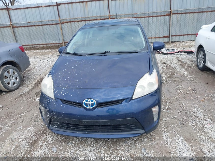 2013 TOYOTA PRIUS VIN: JTDKN3DU3D1668061