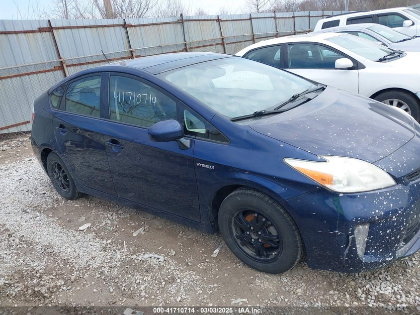 2013 TOYOTA PRIUS VIN: JTDKN3DU3D1668061