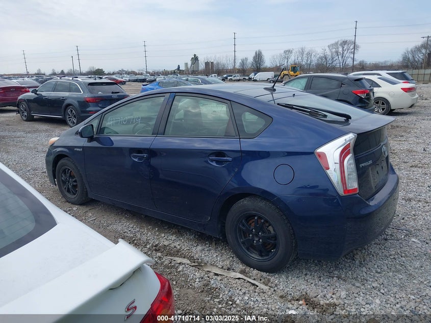 2013 TOYOTA PRIUS VIN: JTDKN3DU3D1668061